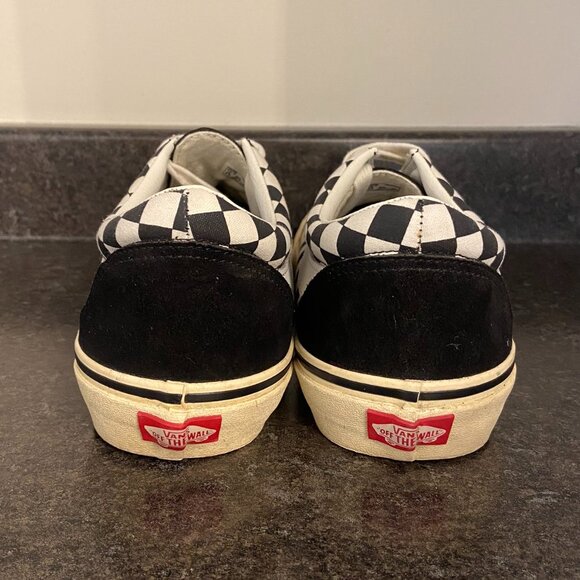 Vans Bold Ni Checkerboard 'Black Marshmallow' - Size 10 - Picture 5 of 8